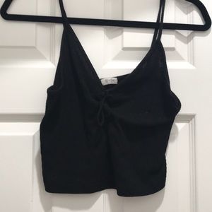 Brandy Melville Black crop top